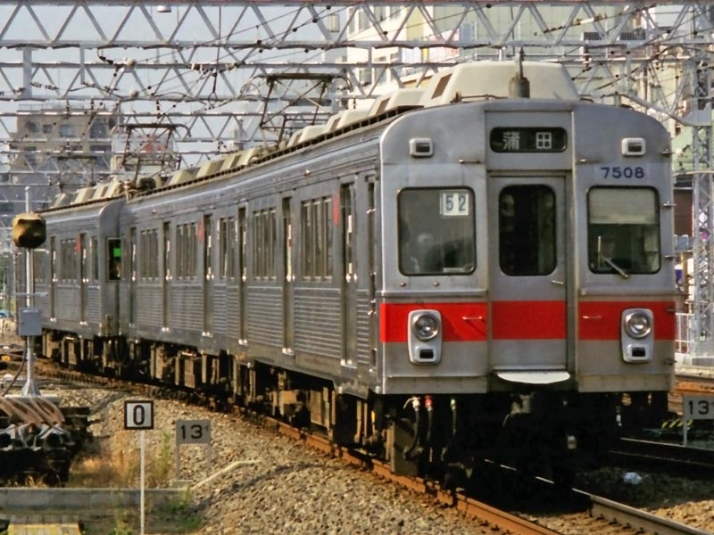 東急電鉄7200系